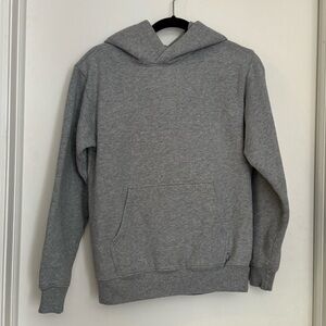 Aritzia TNA Perfect Hoodie - Heather Chrome (XS)